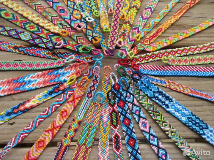 Набор ниток мулине Кирова 100 мотков