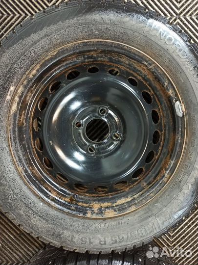 Колеса зимние штамп 4x100 185/65 R15