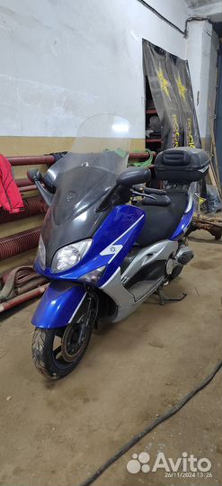 Yamaha Т-maxx xp-500