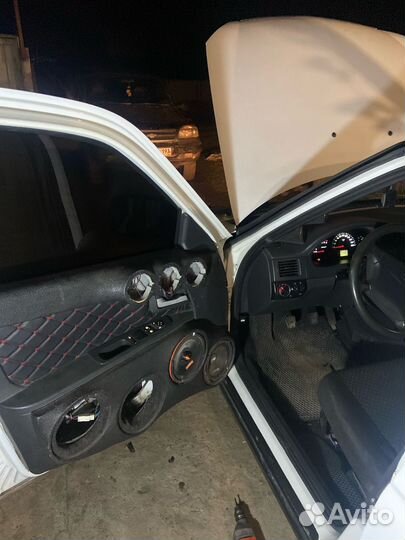 Дверные карты priora 4 16