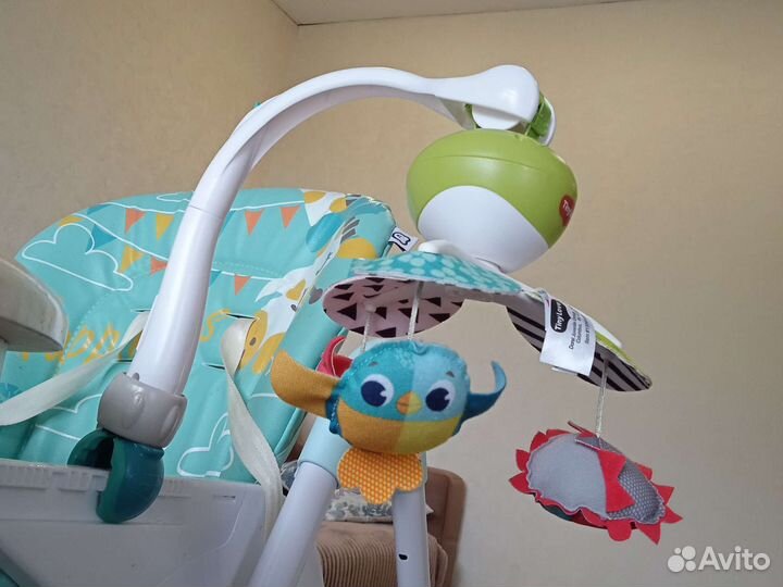 Мобиль на кроватку коляску