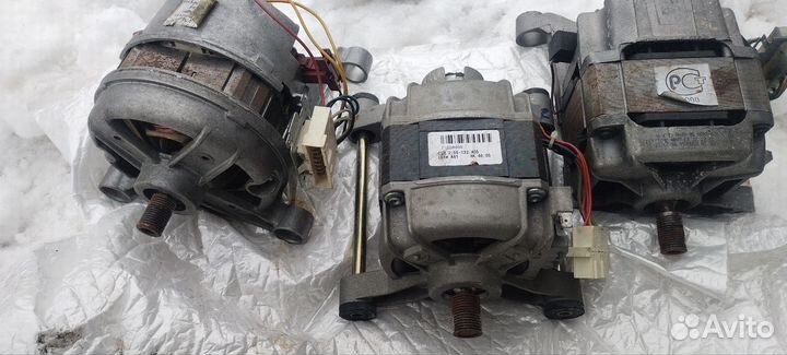 Электродвигатель 220в от стиральных машин