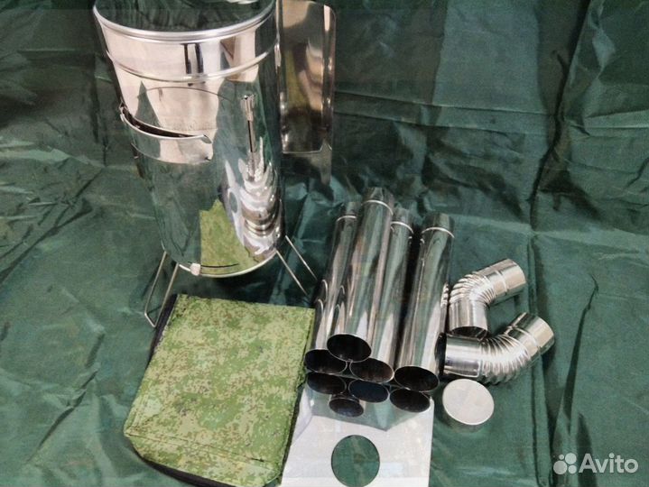 Печь туристическая Рыбака 10 л