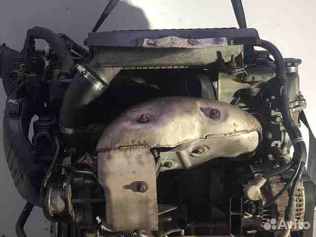 Двигатель mazda mazda3 bk zj-ve z6