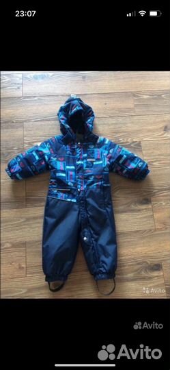 Комбинезон евро-зима