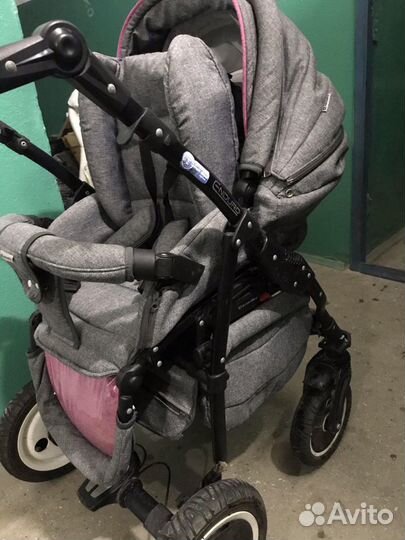 Коляска Adamex enduro