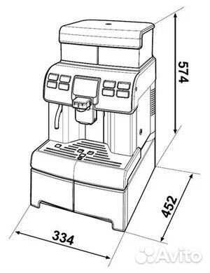 Кофемашина в аренду