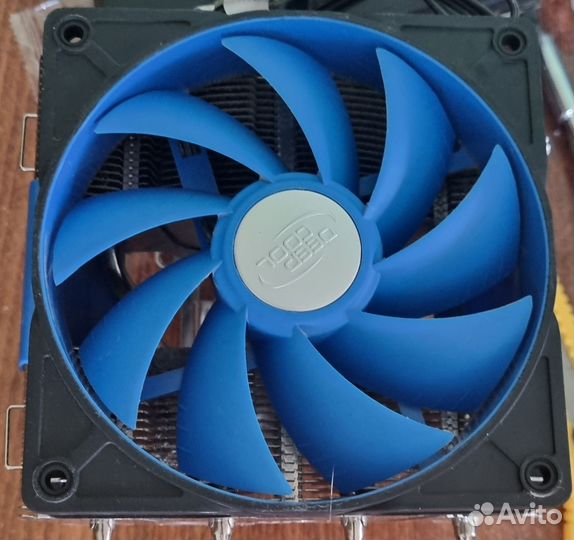 Кулер процеccорный Deepcool tiger shark