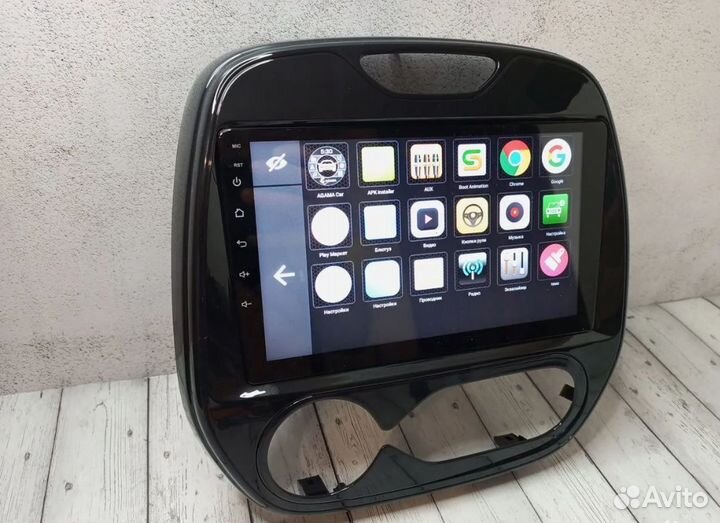 Магнитола renault kaptur на андроид IPS экран