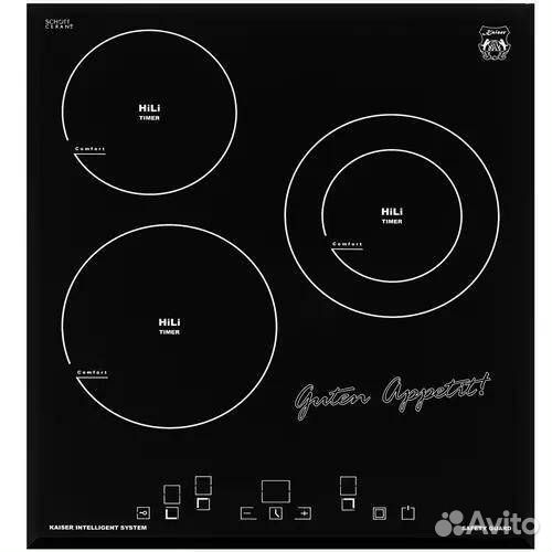 Электрическая варочная панель Kaiser KCT 4745 F