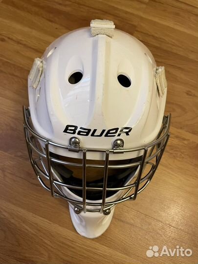 Хоккейный шлем вратаря Bauer 940x, Jr