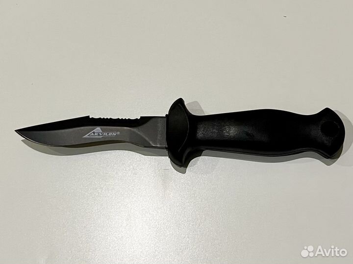 Нож для подводного плавания Akvilon SUB 9/2