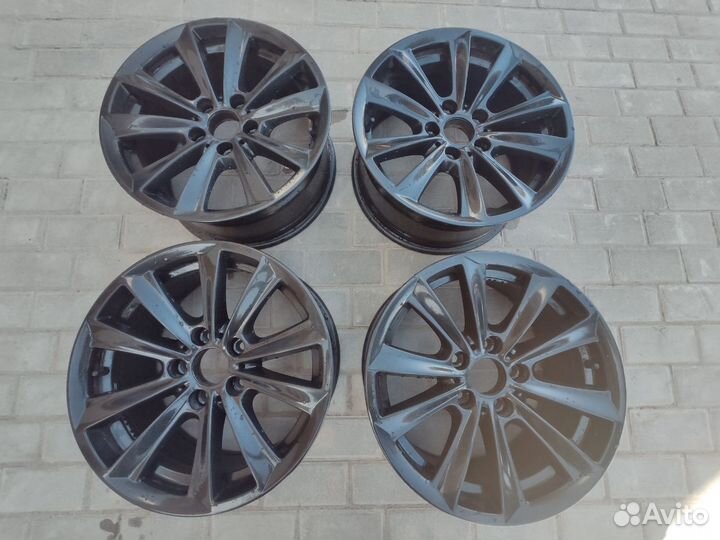Диски bmw f10 R17 стиль 236 черный глянец