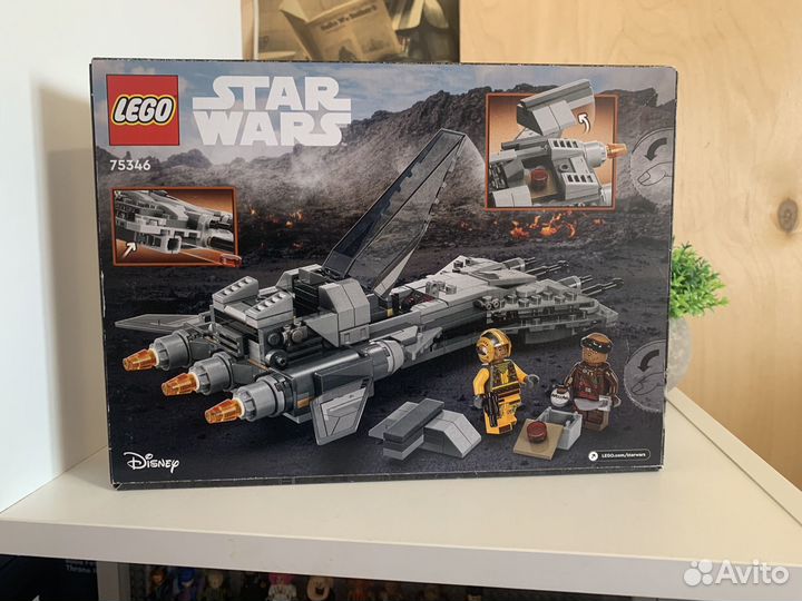 Lego Star Wars Пиратский истребитель 75346