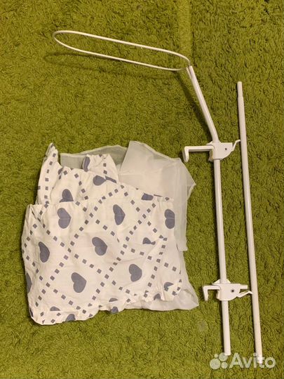 Балдахин на детскую кроватку