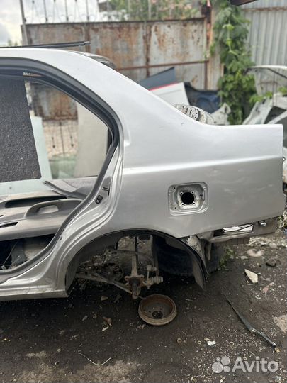 Задняя Левая четверть Хендай Акцент