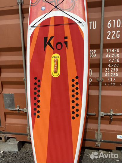 Надувная доска Сап Борд Koi Red Fish