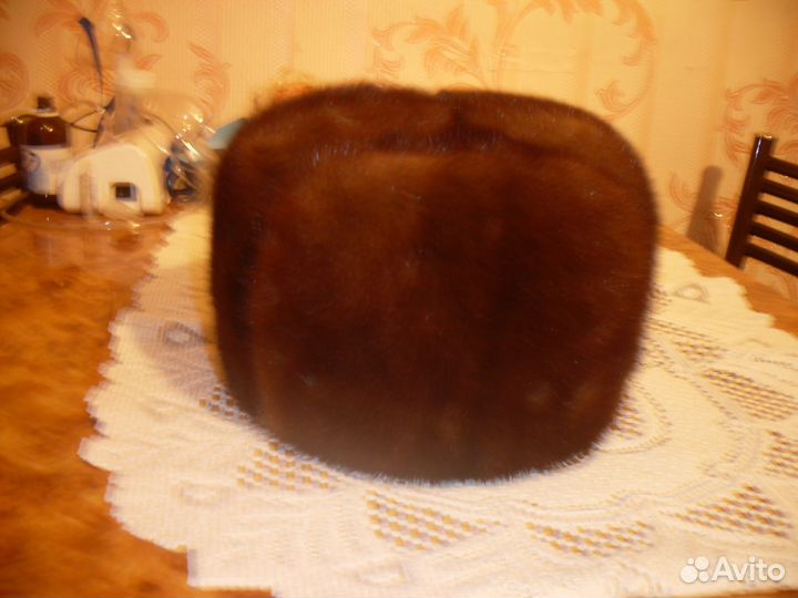 Шапка мужская норковая