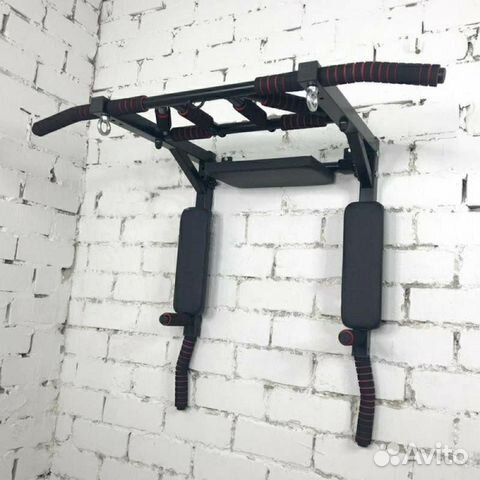 Турник Мультихват 3в1 (чёрный)