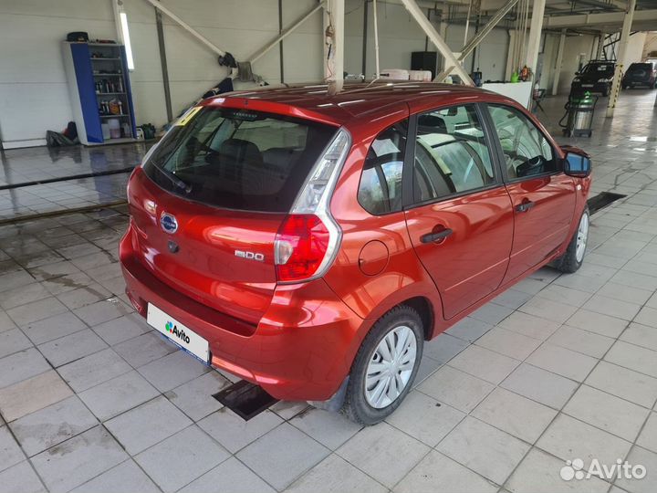 Datsun mi-DO 1.6 МТ, 2018, битый, 55 091 км