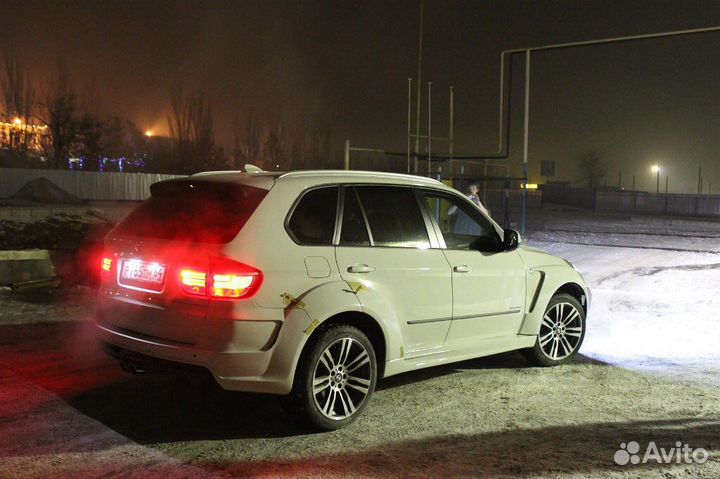 Обвес G-Power на BMW x5 e70