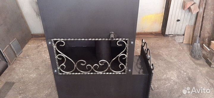 Печь для бани