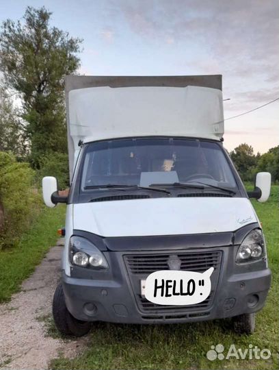 Водитель категории в, на газель