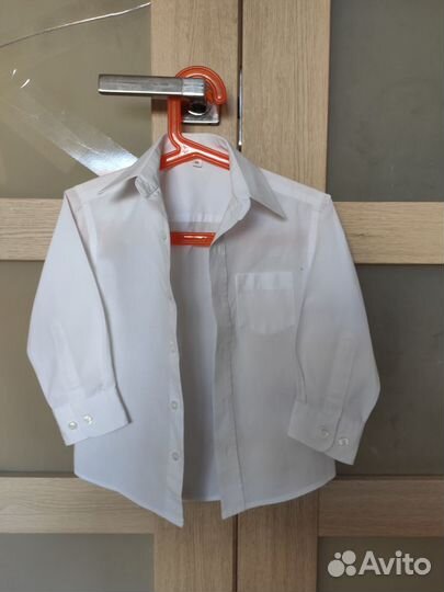 Брюки и рубашки для мальчика 98