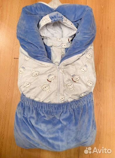 Конверт на выписку