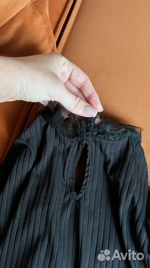 Блузка женская кофточка кружево новая