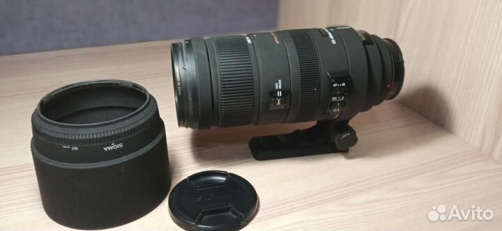 Объектив Sigma 120-400mm для Sony A