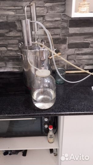 Дистиллятор самогонный аппарат