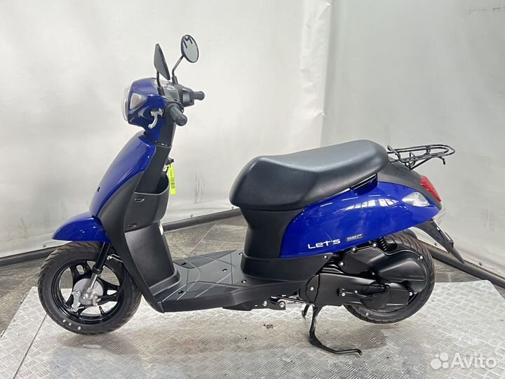 Скутер Suzuki Lets 6 2021 г