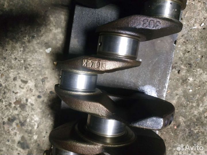 Коленвал Форд Фокус 2 1.4 1.6