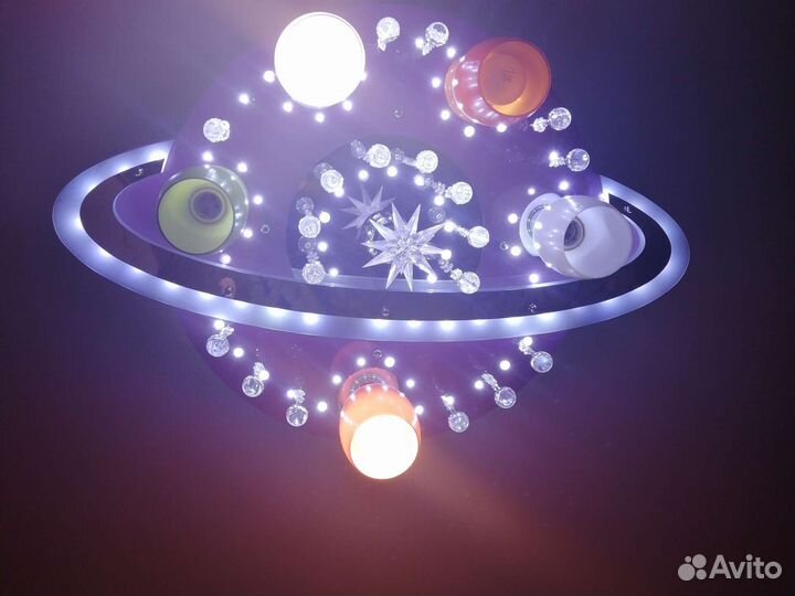 Люстра в детскую комнату