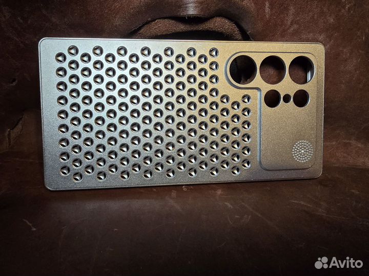 Чехол алюминиевый на samsung s24 ultra