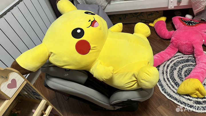 Мягкая игрушка пикачу огромная