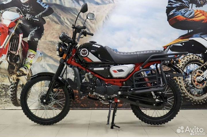 Мопед Colt Bleck 110cc