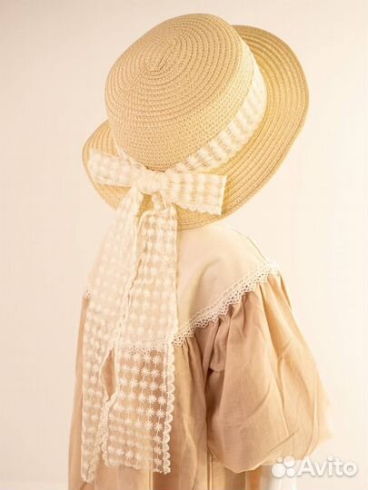 Шляпа детская от 2 до 6 лет