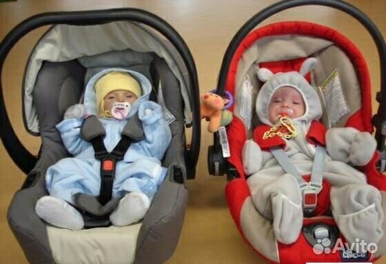 Две автолюльки