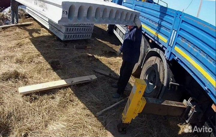 Плиты строительные по проектам покупателя - новые