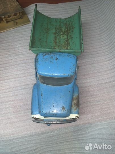 Большой грузовик ЗИЛ 130 игрушка СССР