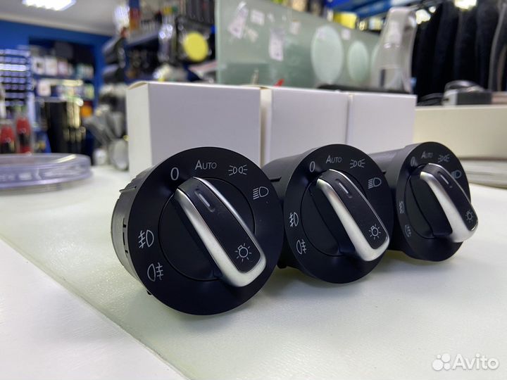 Блок света под датчик auto VW