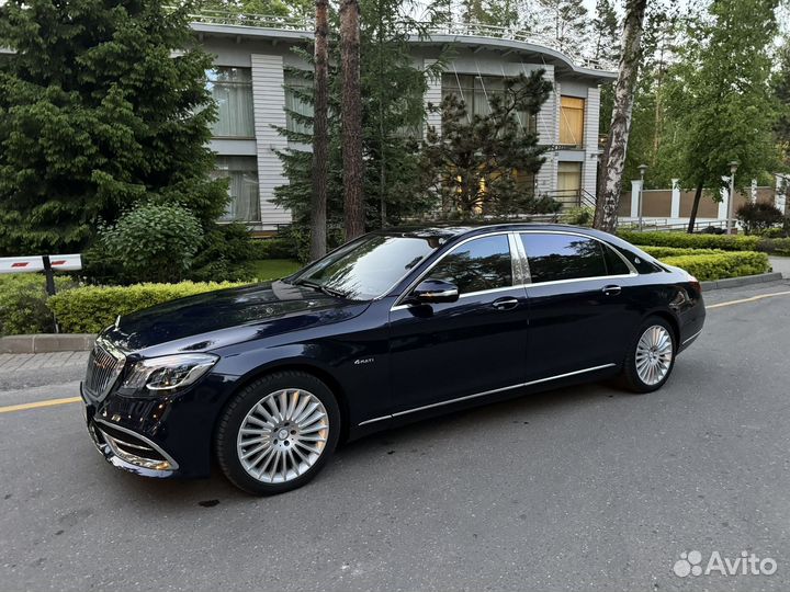 Mercedes-Benz Maybach S-класс 4.7 AT, 2016, 176 000 км