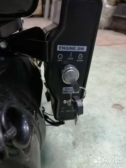 Двигатель на мотоблок 13 лс