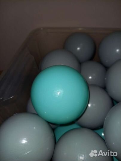 Шарики для сухого бассейна 7см диаметр