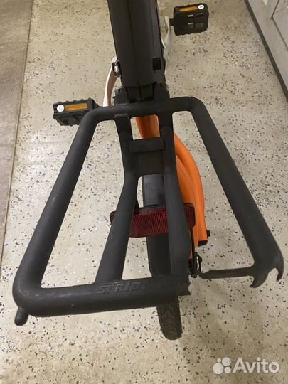 Велосипед складной strida