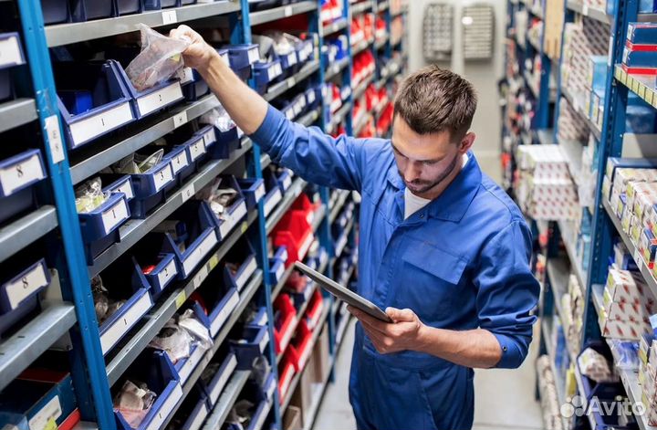 Кладовщик комплектовщик