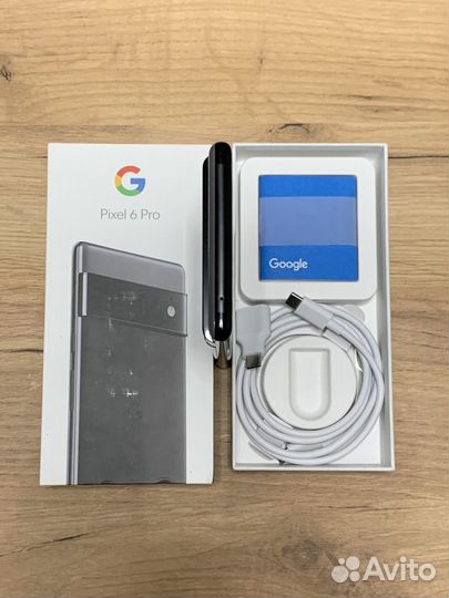 Google Pixel 6 Pro, 12/128 ГБ