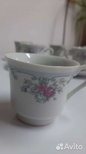 Кофейный сервиз /блюдца+чашки